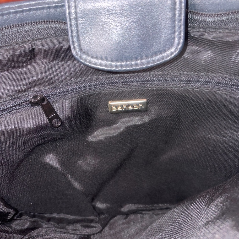 Ganson Woven Leather Crossbody bag - Picture 6 of 9